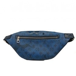 Louis Vuitton Waist Bag Monogram Aqua Garden Discovery Bum M22576 Abyss Blue Men's