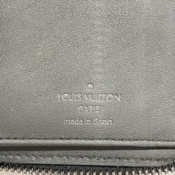 Louis Vuitton Long Wallet Monogram Shadow Zippy Vertical M62902 Noir Men's