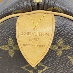 Louis Vuitton Boston Bag Monogram Keepall 45 M41428 Brown Men's Women's