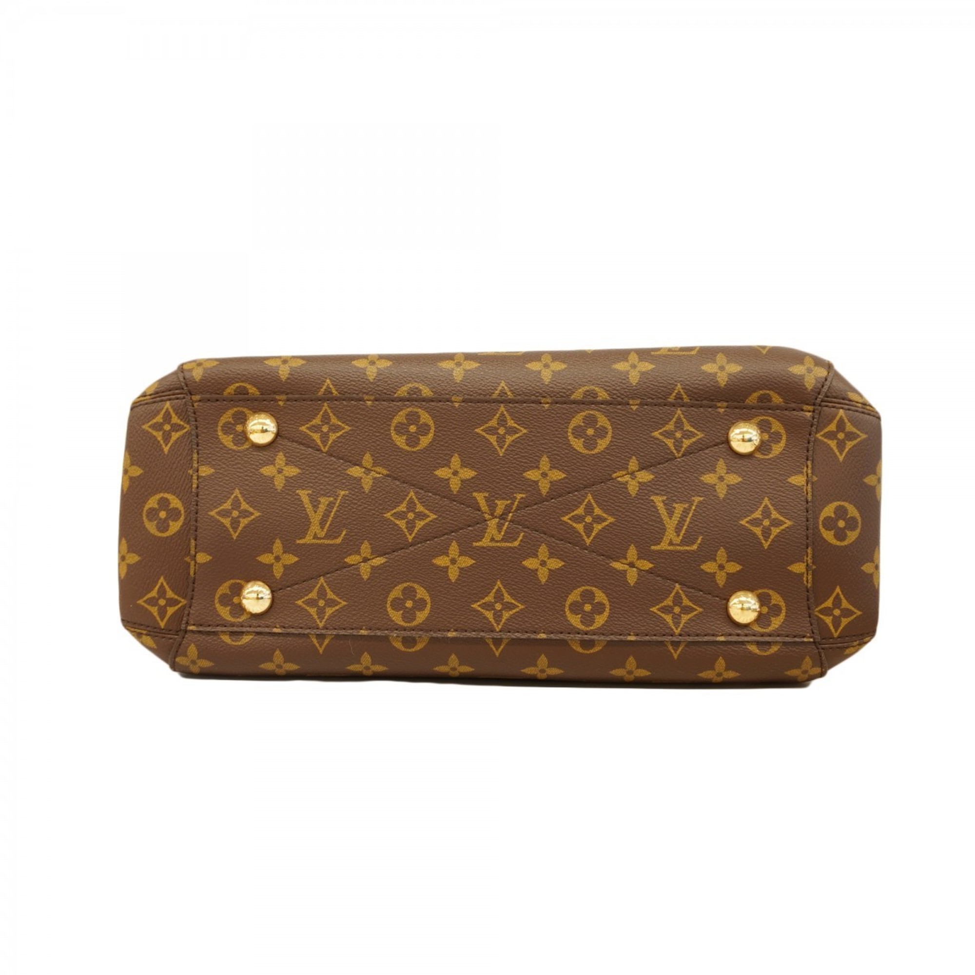 Louis Vuitton Handbag Monogram Montaigne MM M41056 Brown Ladies