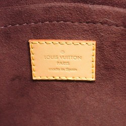 Louis Vuitton Handbag Monogram Montaigne MM M41056 Brown Ladies