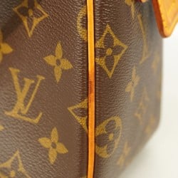 Louis Vuitton Shoulder Bag Monogram Vivacite GM M51163 Brown Ladies