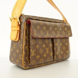 Louis Vuitton Shoulder Bag Monogram Vivacite GM M51163 Brown Ladies