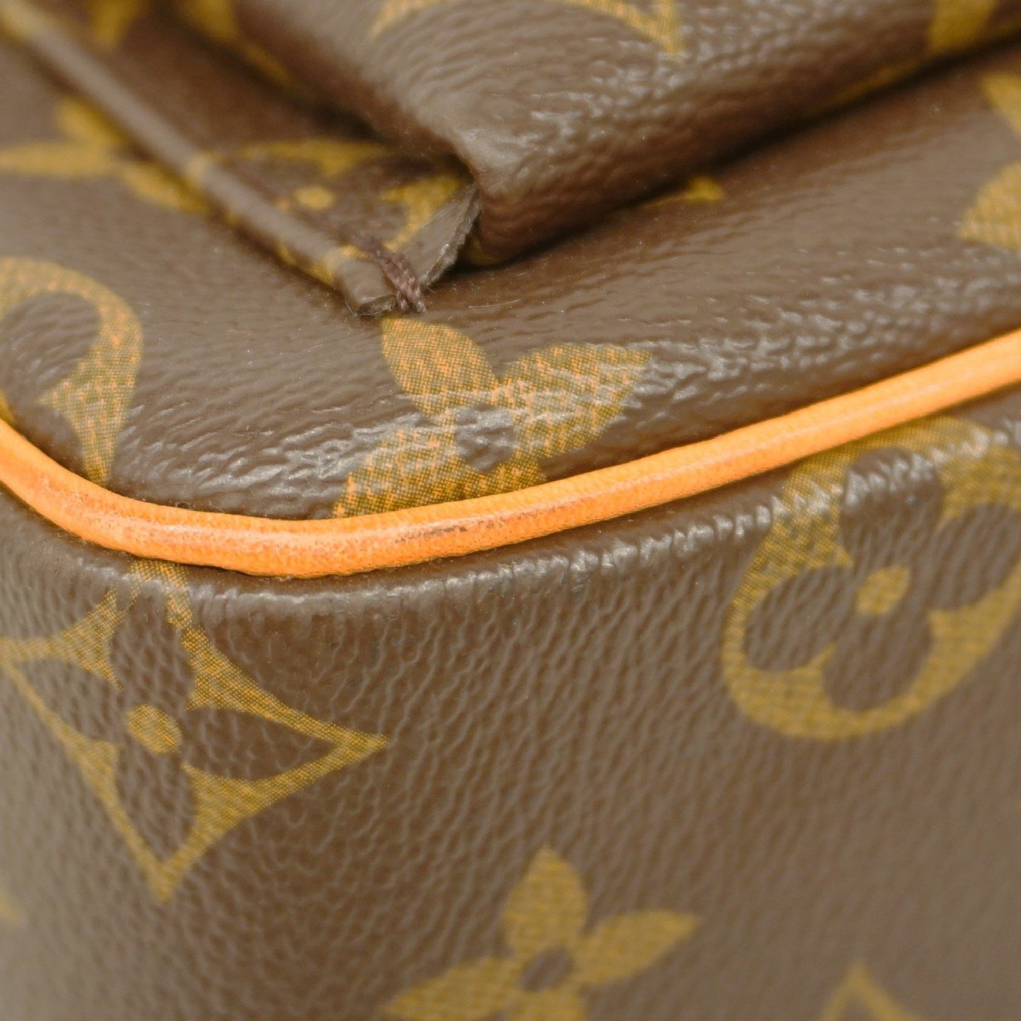 Louis Vuitton Shoulder Bag Monogram Vivacite GM M51163 Brown Ladies