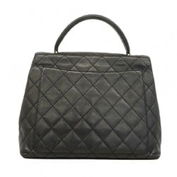 Chanel handbag Matelasse caviar skin black ladies