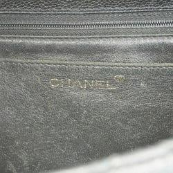 Chanel handbag Matelasse caviar skin black ladies