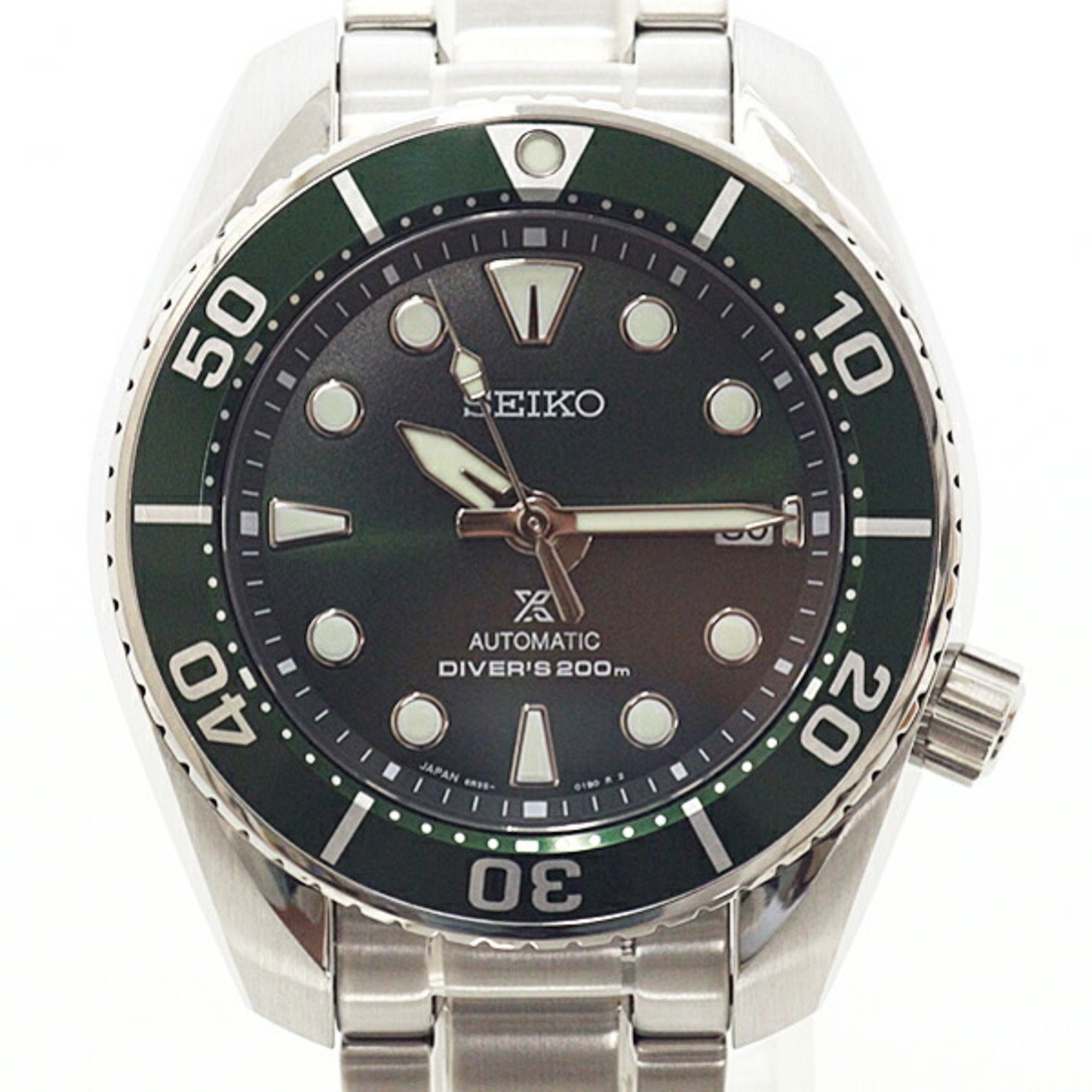 SEIKO Men's Watch Prospex Diver's Scuba SBDC081 Automatic Finished