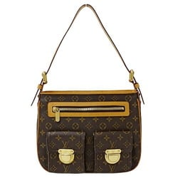 Louis Vuitton LOUIS VUITTON Bag Monogram Women's Shoulder 2way Hudson GM M40045 Brown