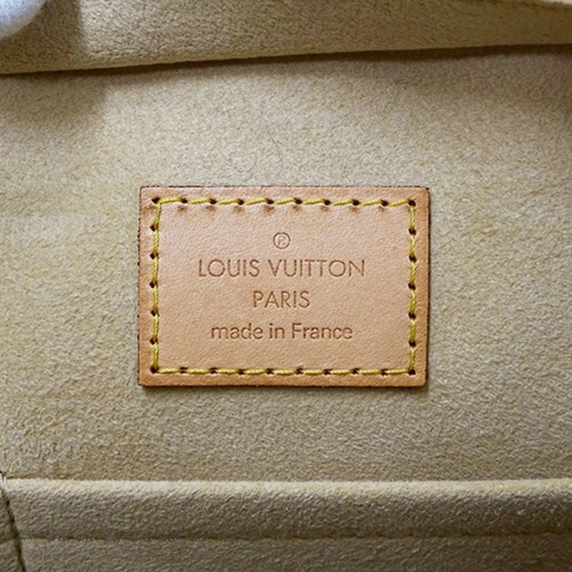 Louis Vuitton LOUIS VUITTON Bag Monogram Women's Shoulder 2way Hudson GM M40045 Brown