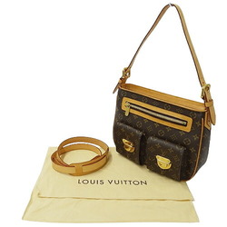 Louis Vuitton LOUIS VUITTON Bag Monogram Women's Shoulder 2way Hudson GM M40045 Brown