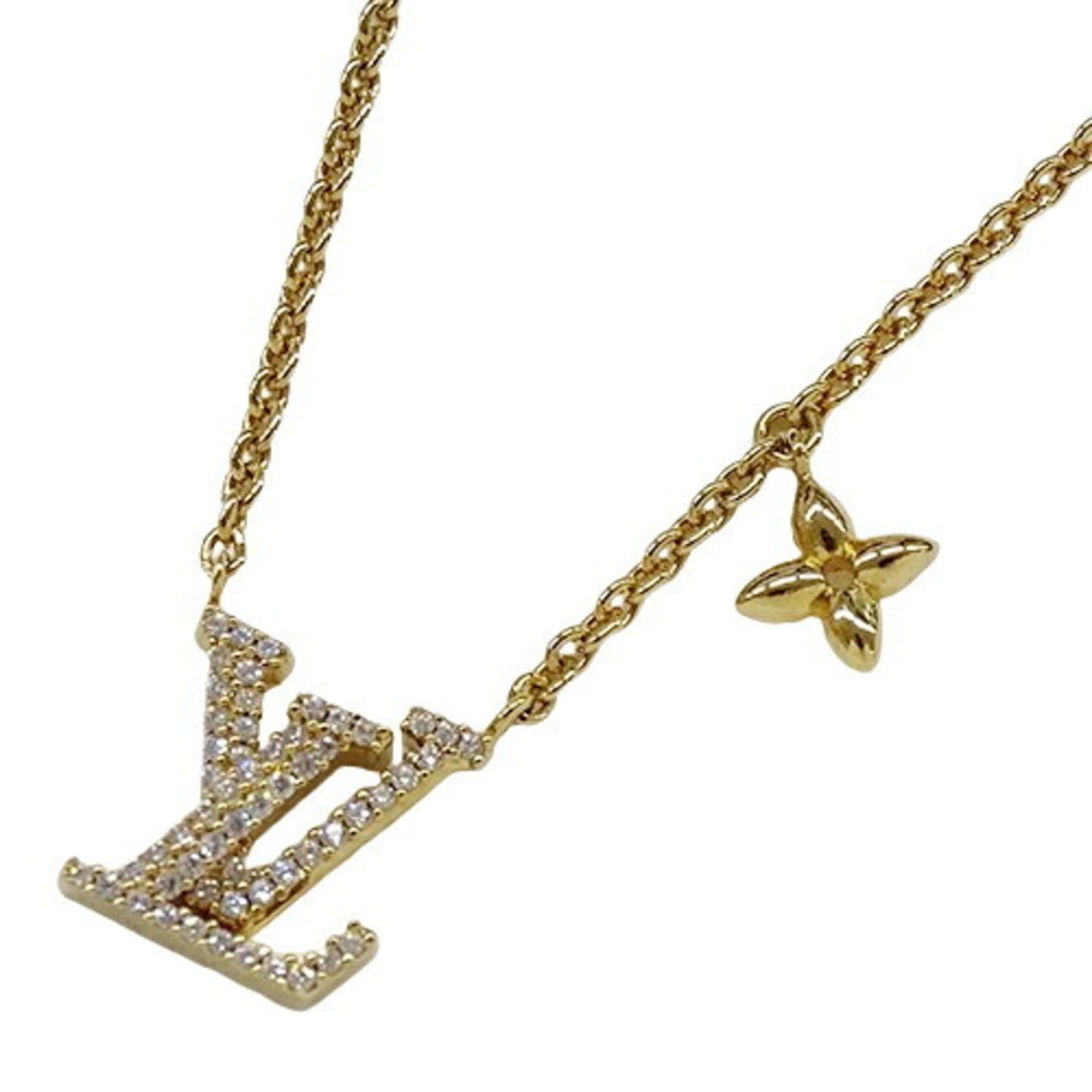 LOUIS VUITTON Necklace for Women LV Iconic Gold M00596 TE0274