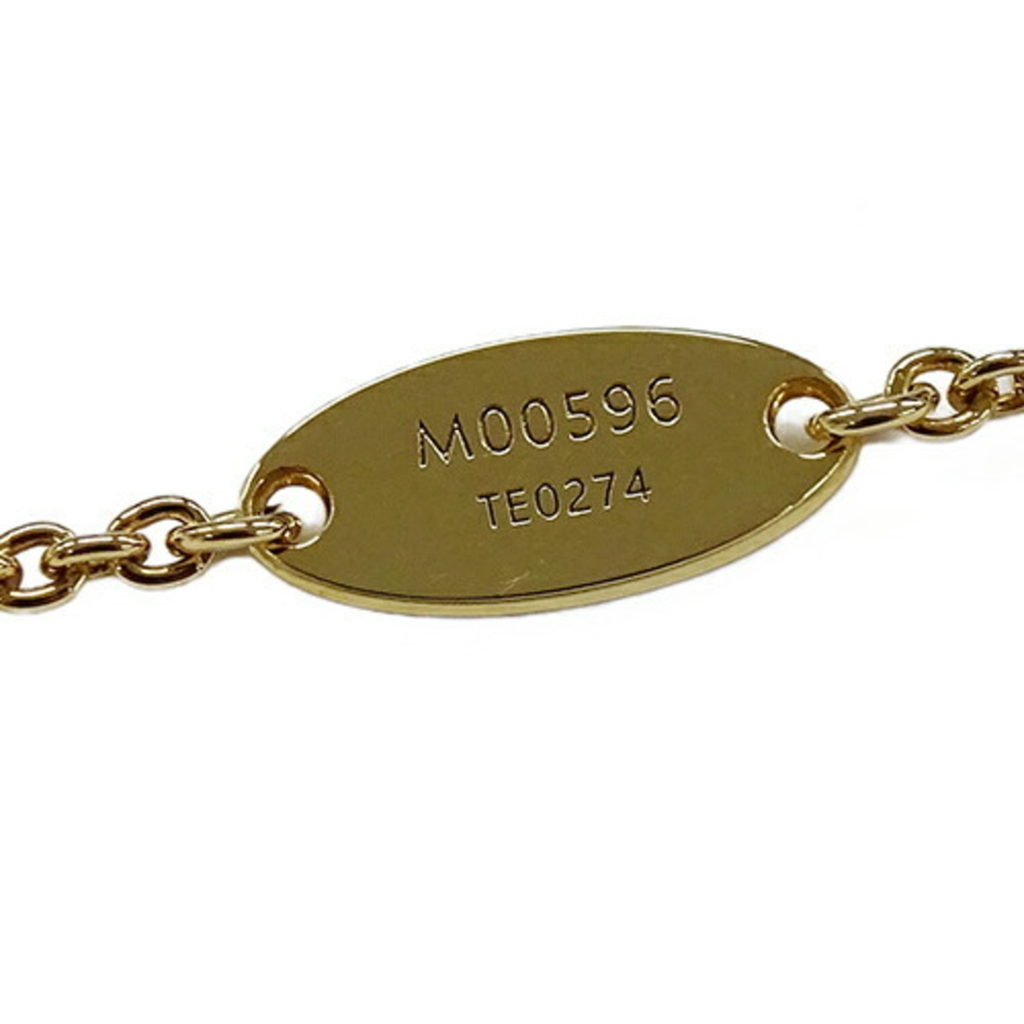 LOUIS VUITTON Necklace for Women LV Iconic Gold M00596 TE0274