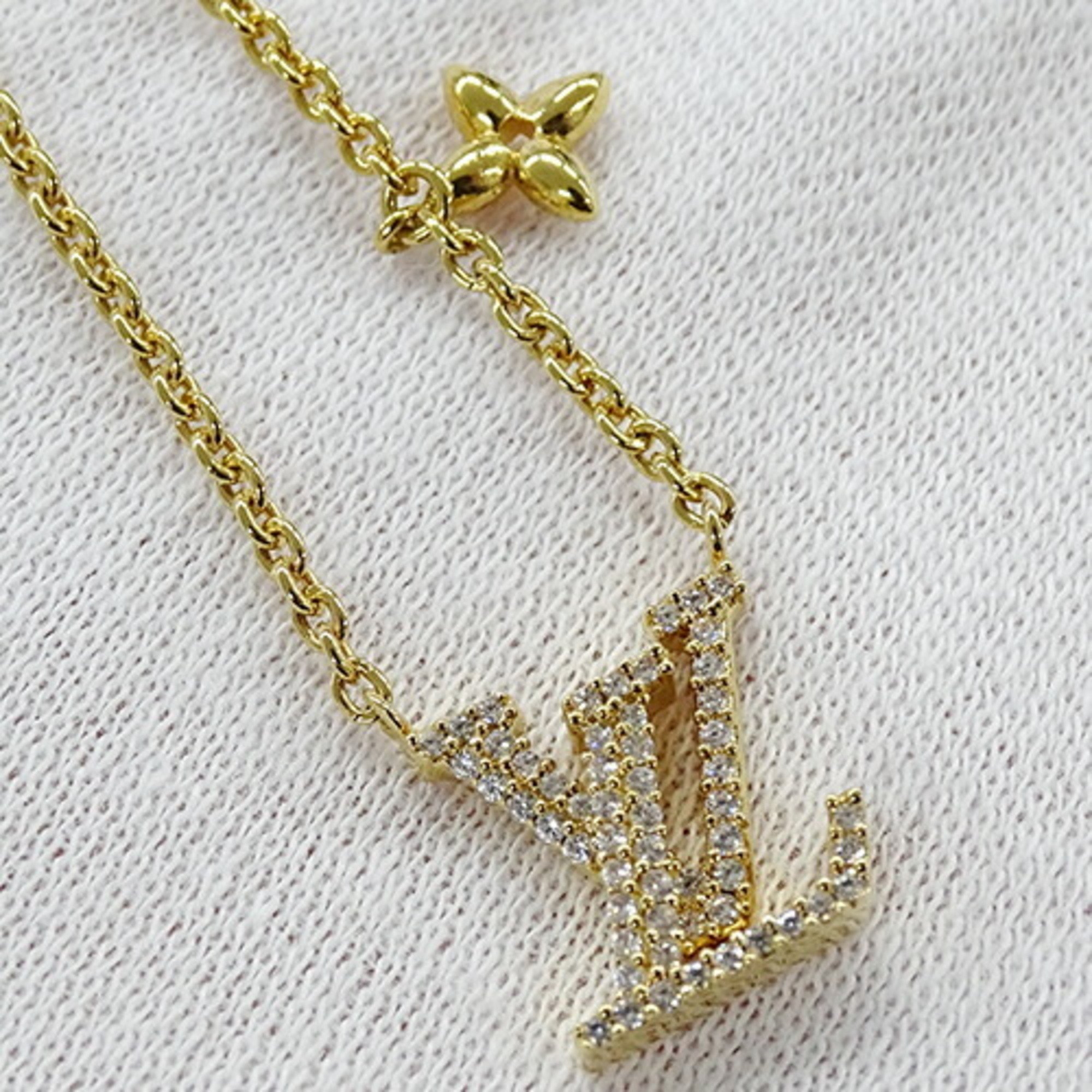 LOUIS VUITTON Necklace for Women LV Iconic Gold M00596 TE0274