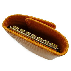 Louis Vuitton Epi Key Case for Women and Men, Multicle 6 Mandarin M6381H CA0025, 6-ring