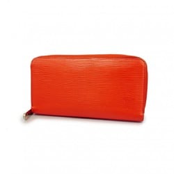 Louis Vuitton Long Wallet Epi Zippy M60718 Coquelicot Ladies