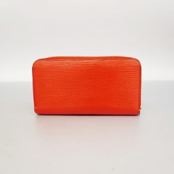 Louis Vuitton Long Wallet Epi Zippy M60718 Coquelicot Ladies