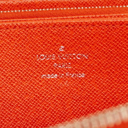 Louis Vuitton Long Wallet Epi Zippy M60718 Coquelicot Ladies