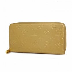 Louis Vuitton Long Wallet Vernis Zippy M61380 Moldore Ladies