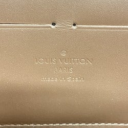 Louis Vuitton Long Wallet Vernis Zippy M61380 Moldore Ladies