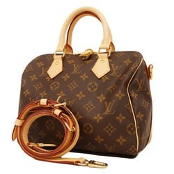 Louis Vuitton Handbag Monogram Speedy Bandouliere 25 M46977 Brown Women's