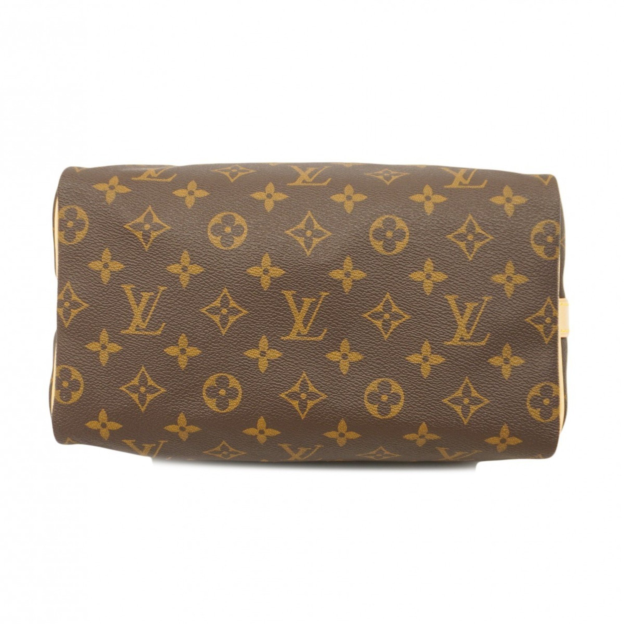 Louis Vuitton Handbag Monogram Speedy Bandouliere 25 M46977 Brown Women's