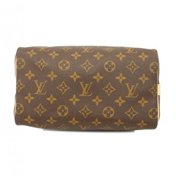 Louis Vuitton Handbag Monogram Speedy Bandouliere 25 M46977 Brown Women's