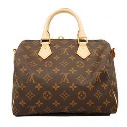 Louis Vuitton Handbag Monogram Speedy Bandouliere 25 M46977 Brown Women's