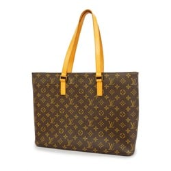 Louis Vuitton Tote Bag Monogram Luco M51155 Brown Ladies