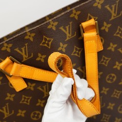 Louis Vuitton Tote Bag Monogram Luco M51155 Brown Ladies