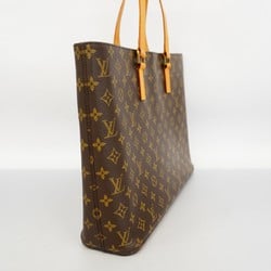 Louis Vuitton Tote Bag Monogram Luco M51155 Brown Ladies