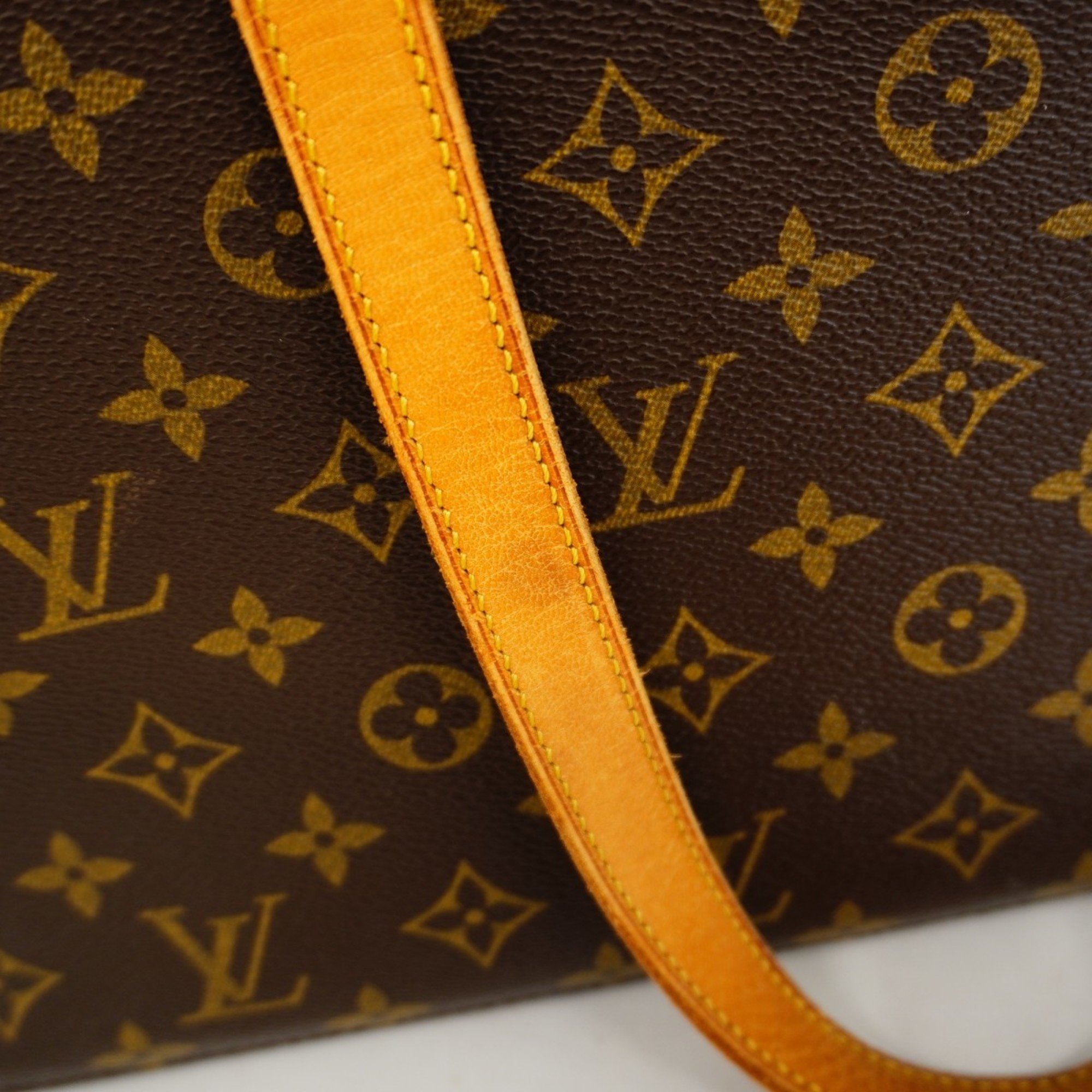 Louis Vuitton Tote Bag Monogram Luco M51155 Brown Ladies