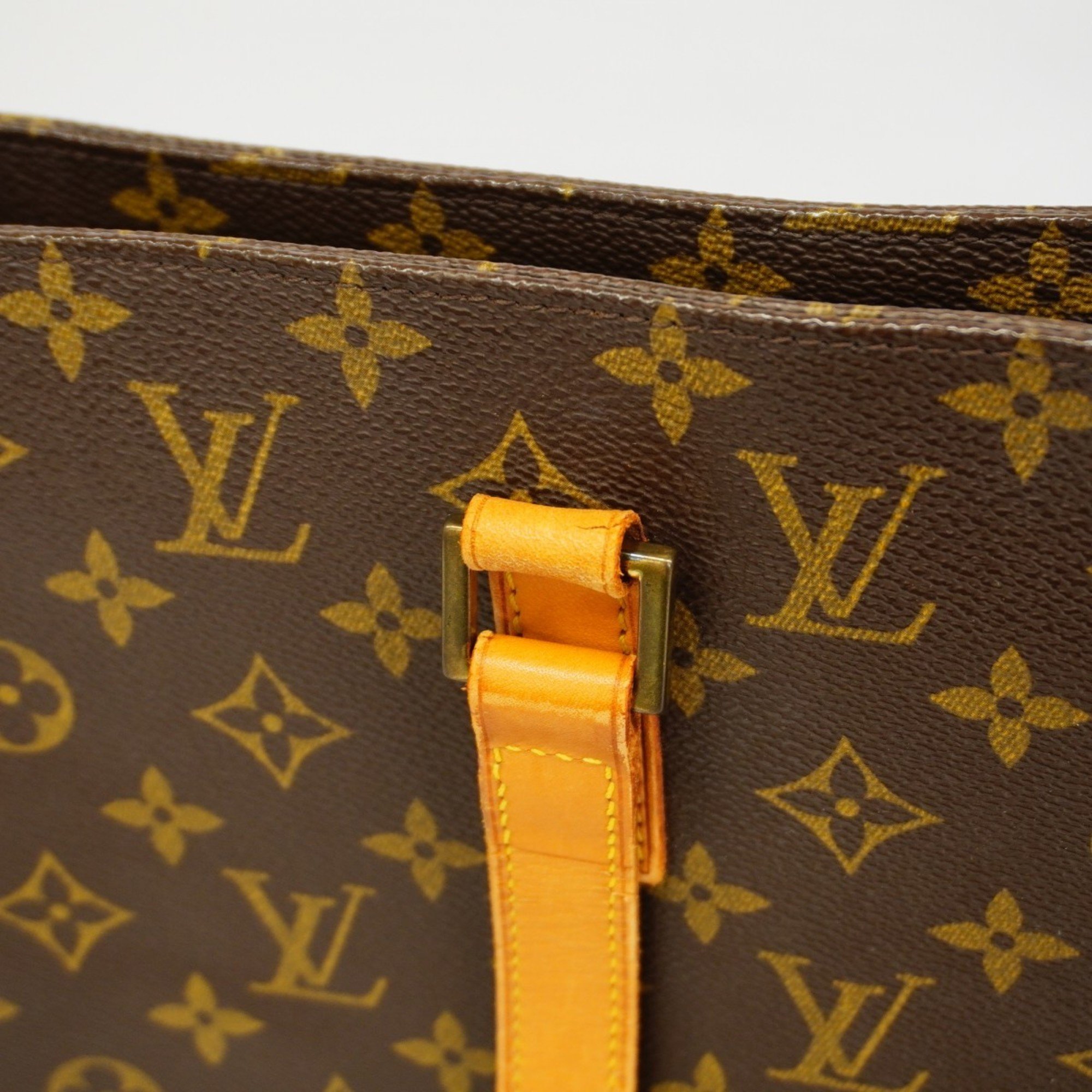 Louis Vuitton Tote Bag Monogram Luco M51155 Brown Ladies