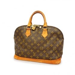 Louis Vuitton handbag Monogram Alma M51130 brown ladies