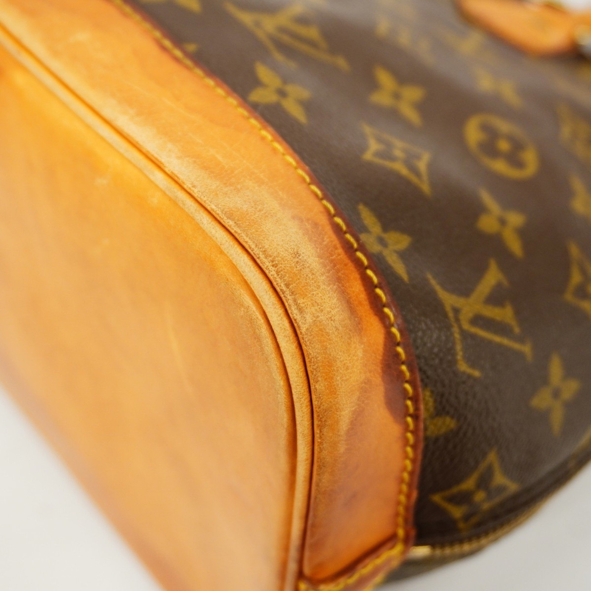 Louis Vuitton handbag Monogram Alma M51130 brown ladies