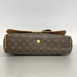 Louis Vuitton Shoulder Bag Monogram Abess M45257 Brown Men's