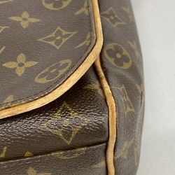 Louis Vuitton Shoulder Bag Monogram Abess M45257 Brown Men's