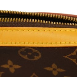 Louis Vuitton Shoulder Bag Monogram Stripe Trio M45965 Brown NIGO Collaboration Women's