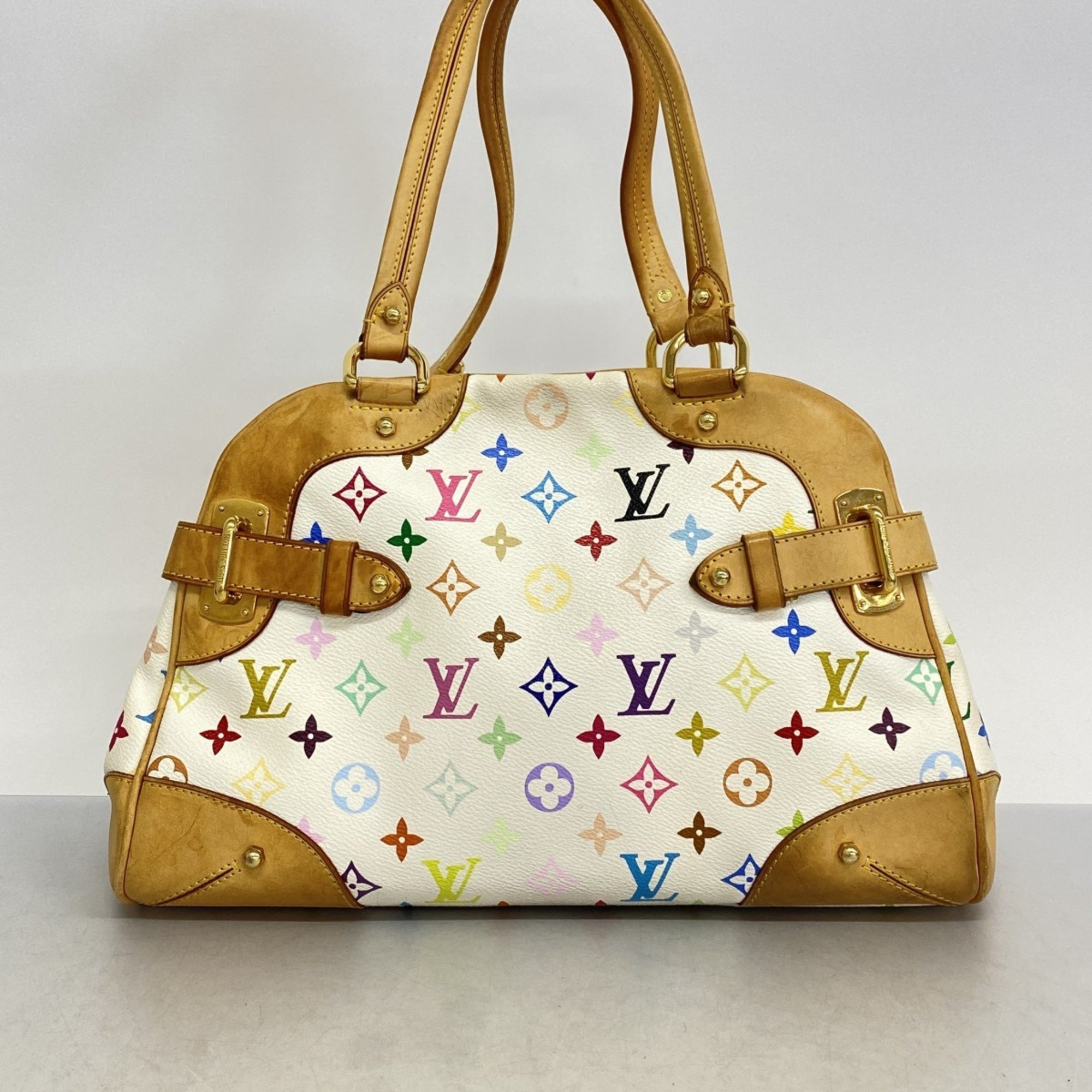 Louis Vuitton Shoulder Bag Monogram Multicolor Claudia M40193 Bron Ladies