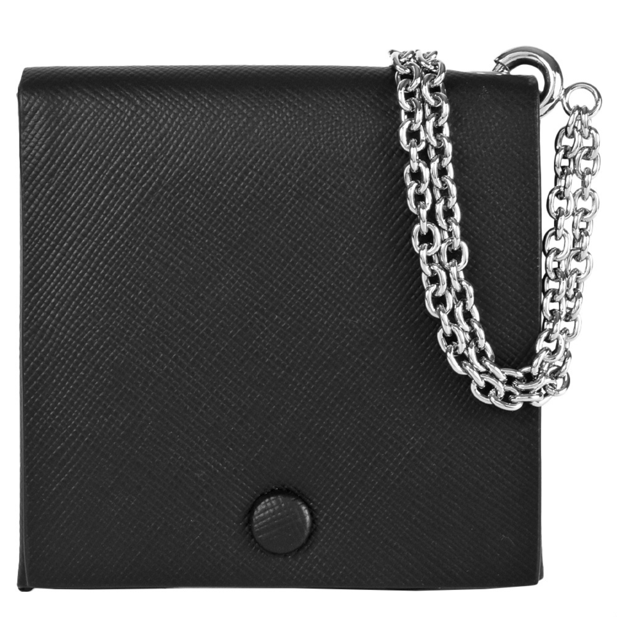 Maison Margiela MARTIN MARGIELA Neck Wallet Leather SA1VL0015 Black