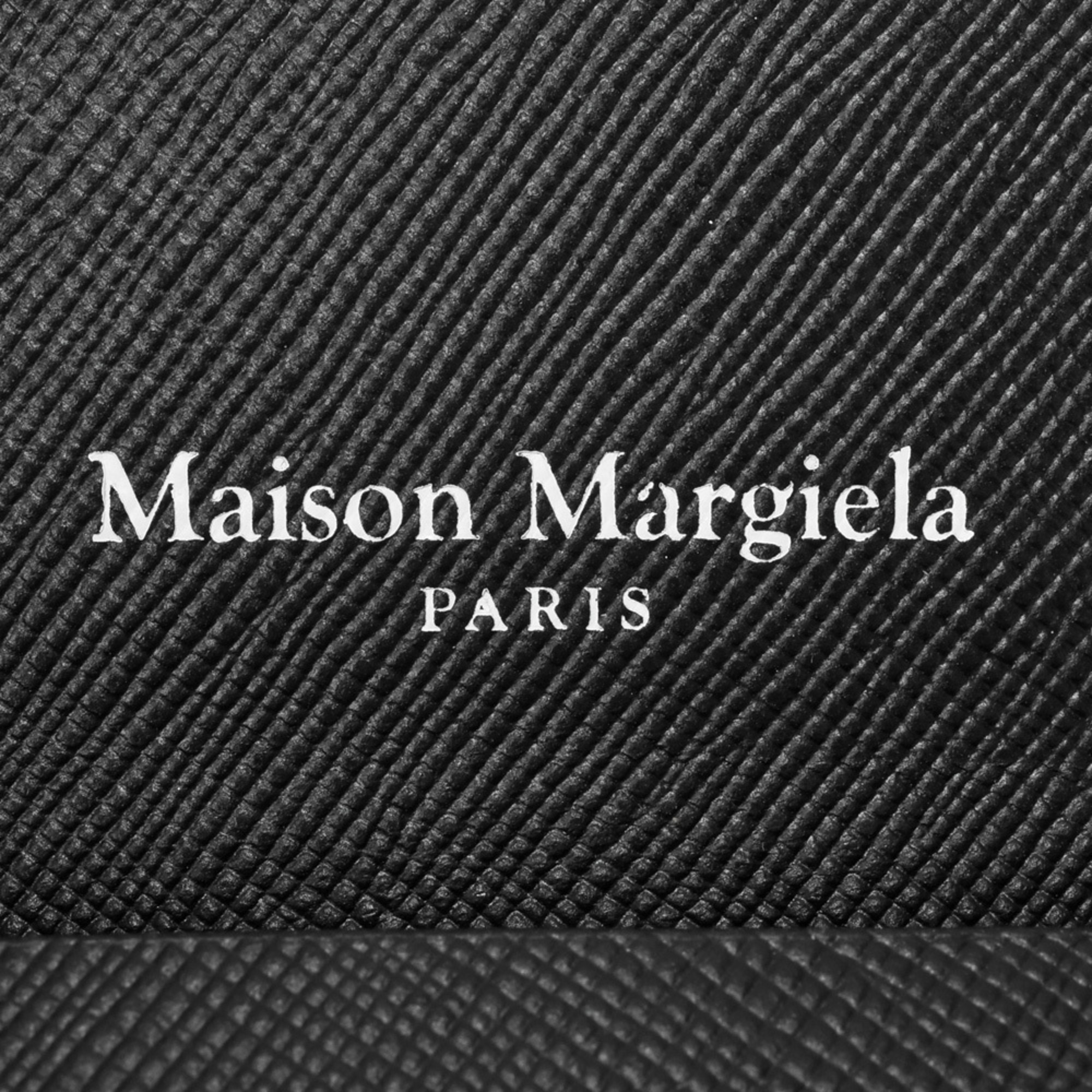 Maison Margiela MARTIN MARGIELA Neck Wallet Leather SA1VL0015 Black