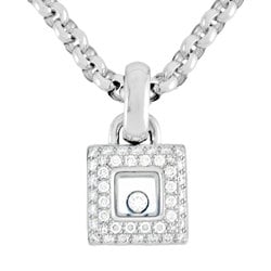 Chopard Happy Diamond Necklace 79/2618-20 K18WG Square