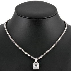 Chopard Happy Diamond Necklace 79/2618-20 K18WG Square