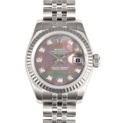 Rolex ROLEX 179174G Datejust Random Serial Number Wristwatch Automatic Shell Dial New Diamond Ladies