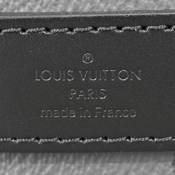 Louis Vuitton Keepall Bandouliere 25 M46271 Shoulder bag PVC coated canvas Leather Black Metal black hardware RFID tag