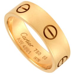 Cartier LOVE Ring #58 K18YG