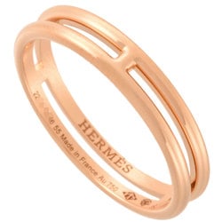 HERMES Ariane Ring #55 K18PG