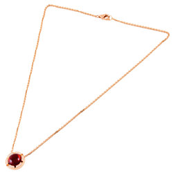 CHAUMET Class One Cruise Necklace Garnet K18PG SM 36cm