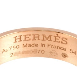 Hermes HERMES H. d'Ancre PM Ring Diamond #54 K18PG