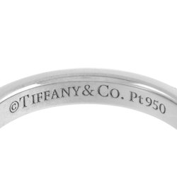 Tiffany & Co. True Band Ring Diamond Size 7 Pt950 5PD