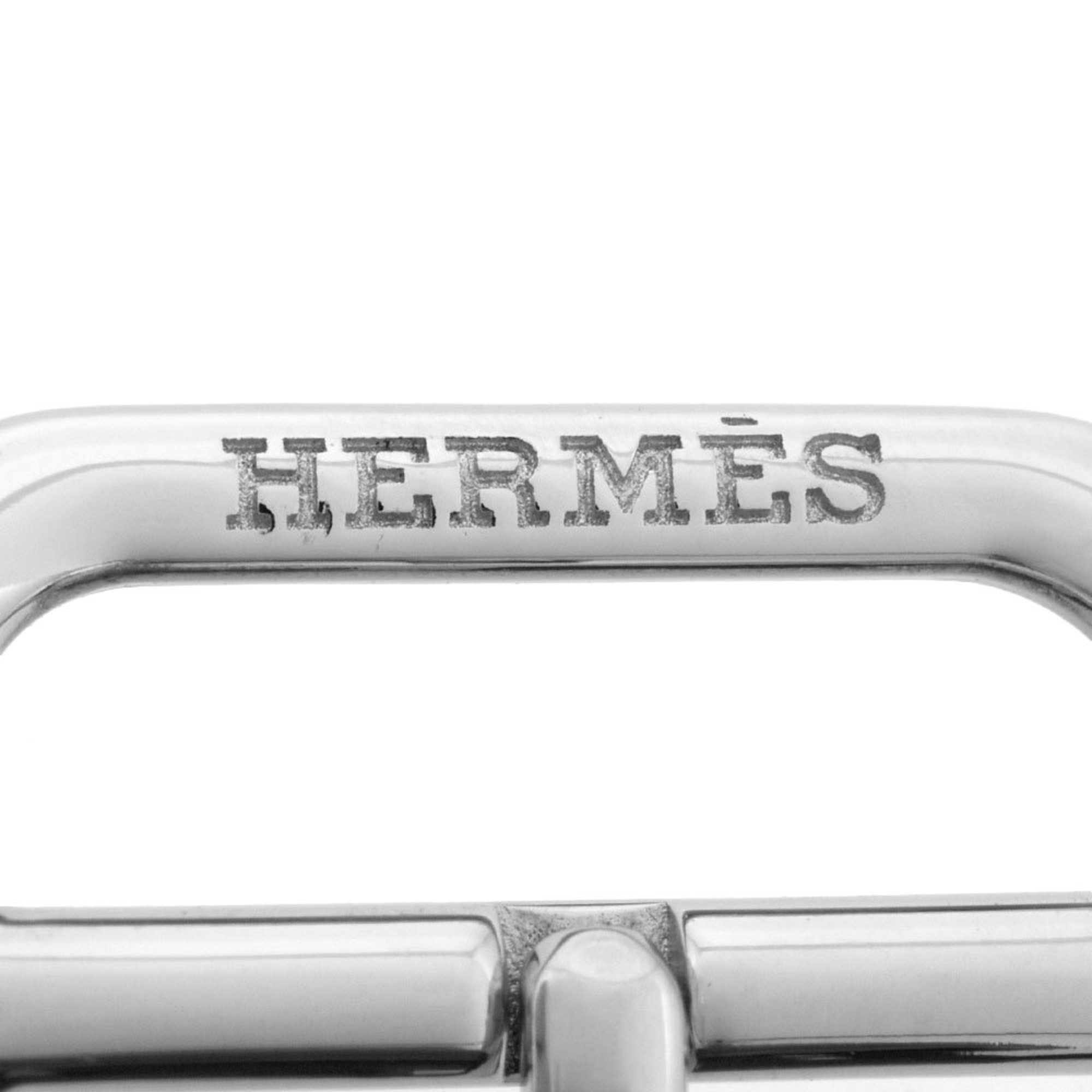 Hermes HERMES CT1.710 Cape Cod Tonneau Watch Quartz White Dial □Q Engraved Men's